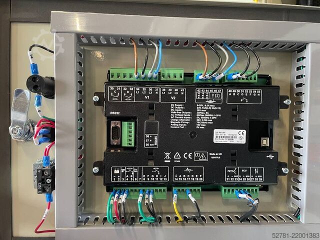 骨料 Scania DC09 072A - 360 kVA Generator - DPX-19761