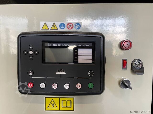 骨料 Scania DC13 072A - 440 kVA Generator - DPX-19762