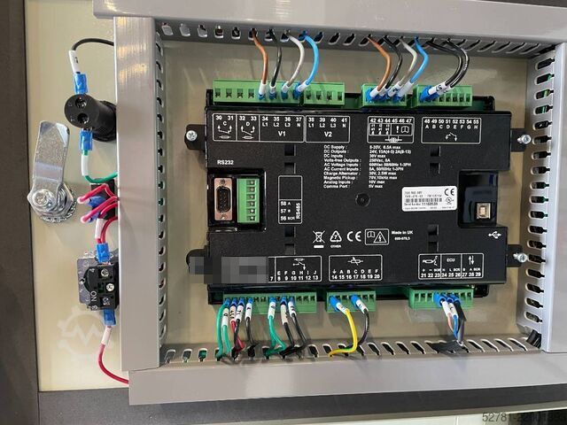 骨料 Scania DC13 072A - 440 kVA Generator - DPX-19762