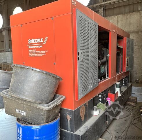 дизель-генератор Stiegele / Volvo Penta 250 kVA