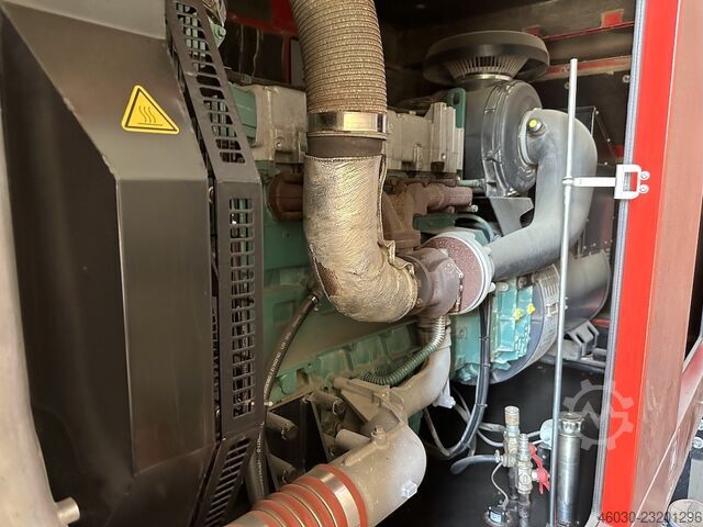 дизель-генератор Stiegele / Volvo Penta 250 kVA