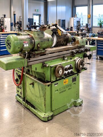 Rectificadora cilíndrica Tschudin 400 ecoLine