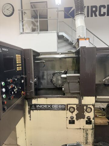 CNC lathe INDEX GE65