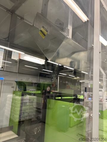 Presse à injecter avec robot pour salle blanche ENGEL VICTORY 80/25 TECH
