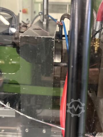 Presse à injecter avec robot pour salle blanche ENGEL VICTORY 80/25 TECH