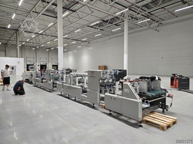 Gráfica completa DGM Bobst Technofold with GYRObox Technofold 1200