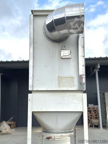 3袋式おがくず集塵機 MAPELLI 5.5 kW MAPELLI 5,5 kW