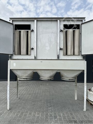 3袋式おがくず集塵機 MAPELLI 5.5 kW MAPELLI 5,5 kW