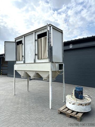 3袋式おがくず集塵機 MAPELLI 5.5 kW MAPELLI 5,5 kW