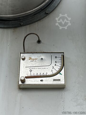3袋式おがくず集塵機 MAPELLI 5.5 kW MAPELLI 5,5 kW