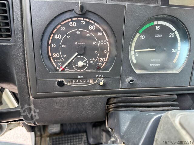 Betona maisītājmašīna kravas automašīna Iveco EUROTRAKKER Magirus 380E44