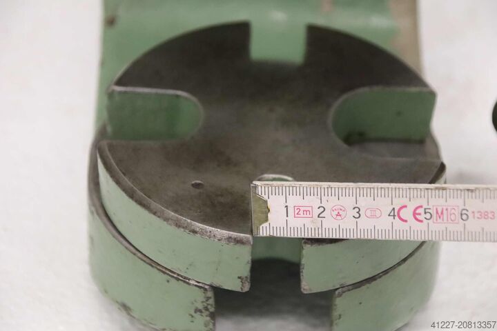 Drehdornpresse Zahnstangenpresse F.Schröpel Ausladung 125 mm