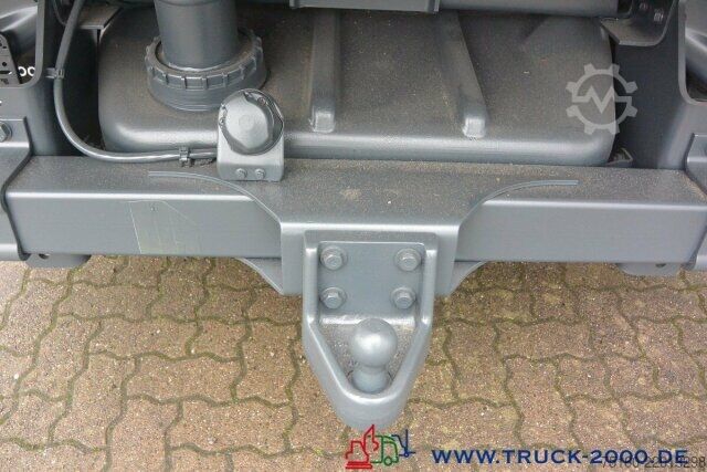 Barredora de calzadas Mercedes-Benz Atego 1324 HSW Explorer 6 Hecksauger Vorsprühen