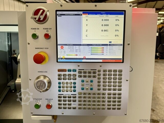 Centro de torneado y fresado CNC Haas ST-10Y