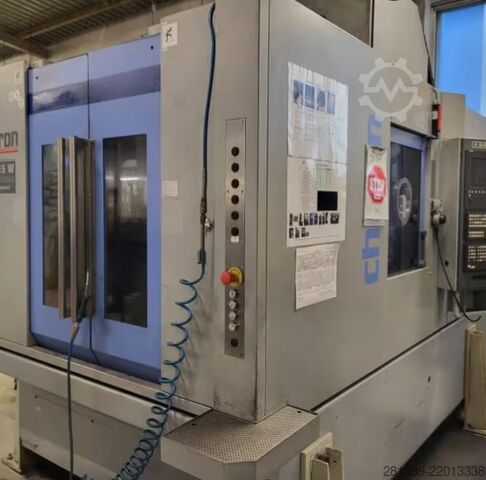 Verticale bewerkingscentrum Chiron FZ 15W MAGNUM High Speed Twin Pal