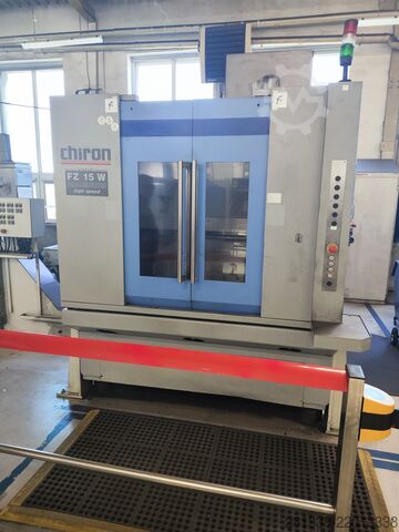 Verticale bewerkingscentrum Chiron FZ 15W MAGNUM High Speed Twin Pal