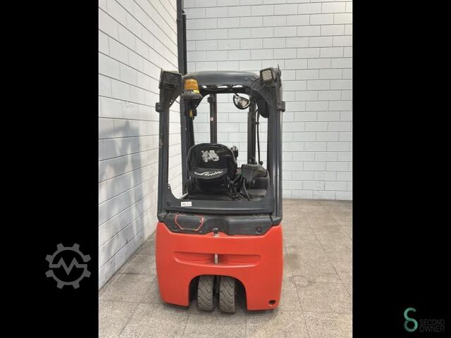 電動フォークリフト Linde E16C 2018年製 Linde E16C