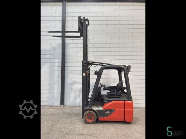 電動フォークリフト Linde E16C 2018年製 Linde E16C