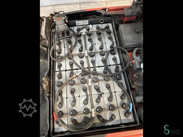 電動フォークリフト Linde E16C 2018年製 Linde E16C