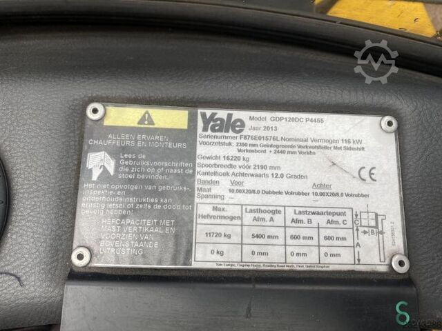  Yale GDP 120 DC