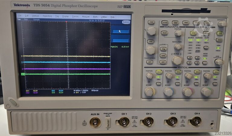 Digitalni osciloskop 500 MHz TEKTRONIX TDS5054