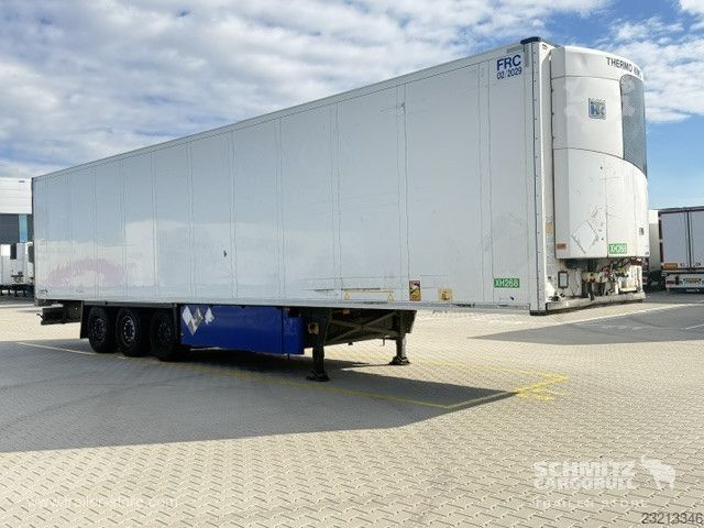 Хладилен полуремарке Schmitz Cargobull Tiefkühler Multitemp Trennwand
