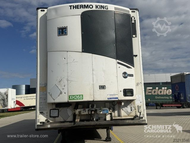 Хладилен полуремарке Schmitz Cargobull Tiefkühler Multitemp Trennwand