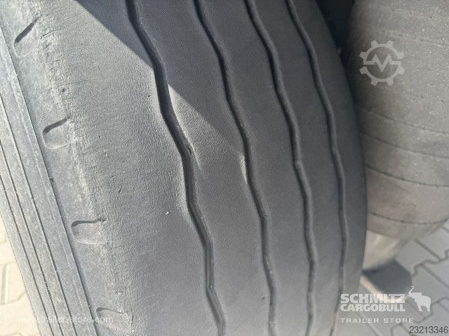 Хладилен полуремарке Schmitz Cargobull Tiefkühler Multitemp Trennwand