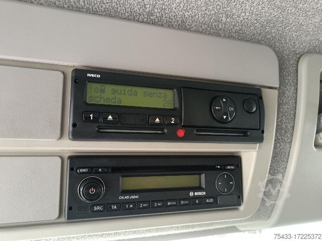 Panel van IVECO EUROCARGO ML120E21/P BOX + SPONDA