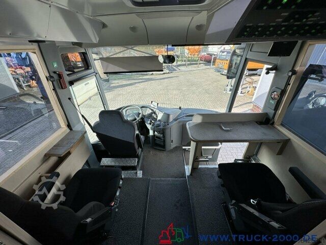 Buss Mercedes-Benz Setra prison transporter 15 cells - 29 prisoners