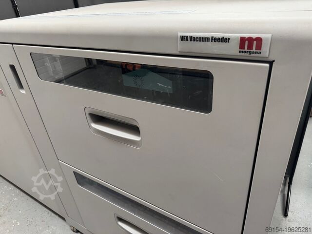 Máquina para hacer folletos Morgana BM4050