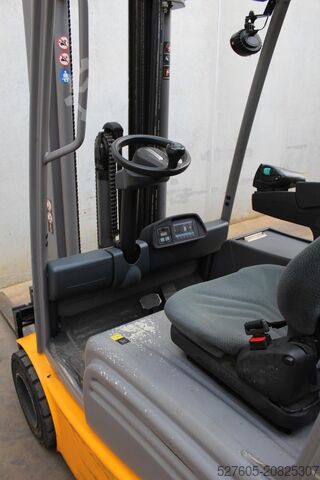 Vysokozdvižný vozík Jungheinrich EFG 218k 480 DZ Li-Ion