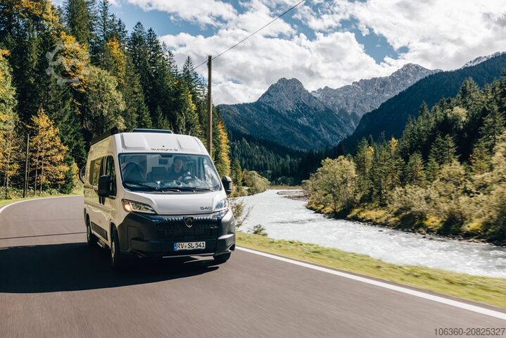 SUNLIGHT CLIFF 600 MINI VAN s WC, nový SUNLIGHT CLIFF 600