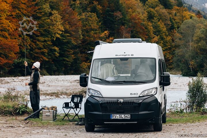 SUNLIGHT CLIFF 600 MINI VAN s WC, nový SUNLIGHT CLIFF 600