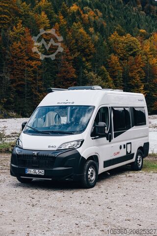 SUNLIGHT CLIFF 600 MINI VAN s WC, nový SUNLIGHT CLIFF 600