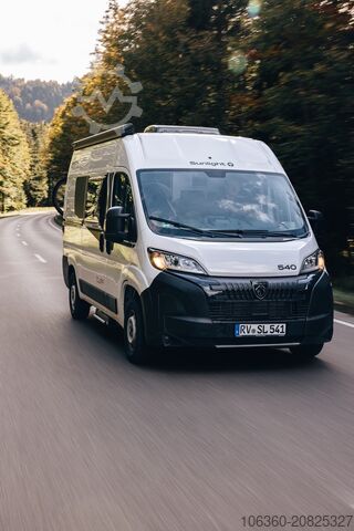 SUNLIGHT CLIFF 600 MINI VAN s WC, nový SUNLIGHT CLIFF 600