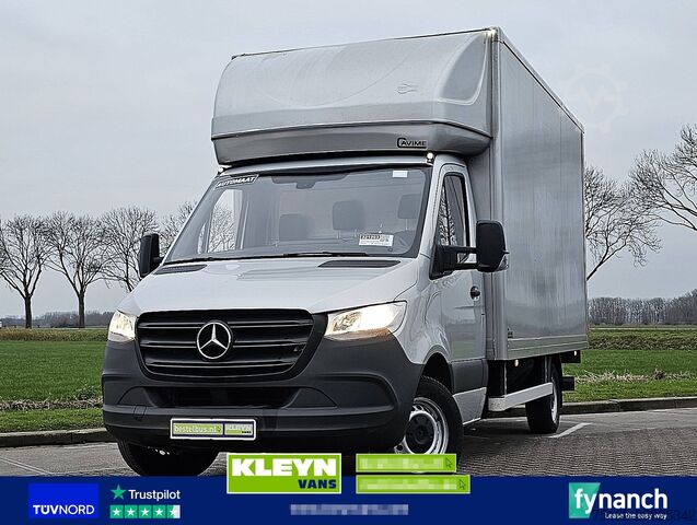 Kufor MERCEDES-BENZ SPRINTER 317 Bakwagen Laadklep!
