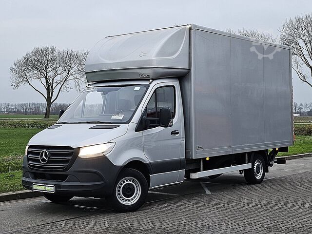 Kufor MERCEDES-BENZ SPRINTER 317 Bakwagen Laadklep!