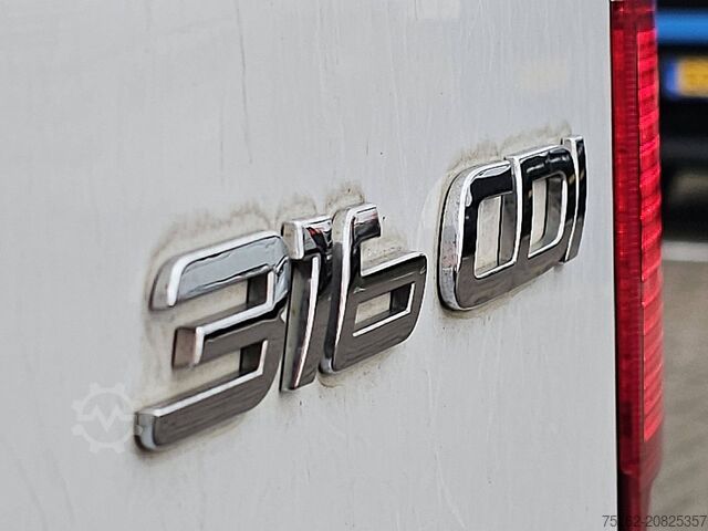 Kombi s vysokou strechou MERCEDES-BENZ SPRINTER 316 L2H2 163Pk Euro6 AC!