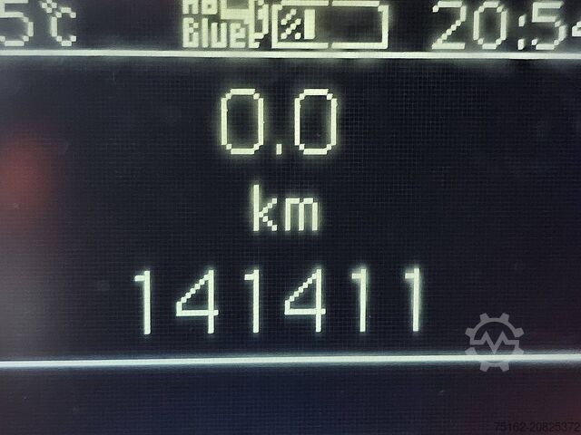 Kufor MERCEDES-BENZ SPRINTER 316 Bakwagen Laadklep!