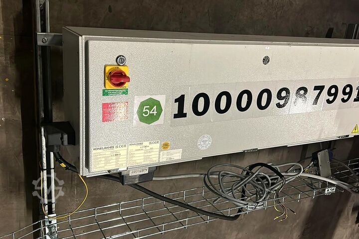 Zástupný znak Konecranes S05M12063 / 6,3 t