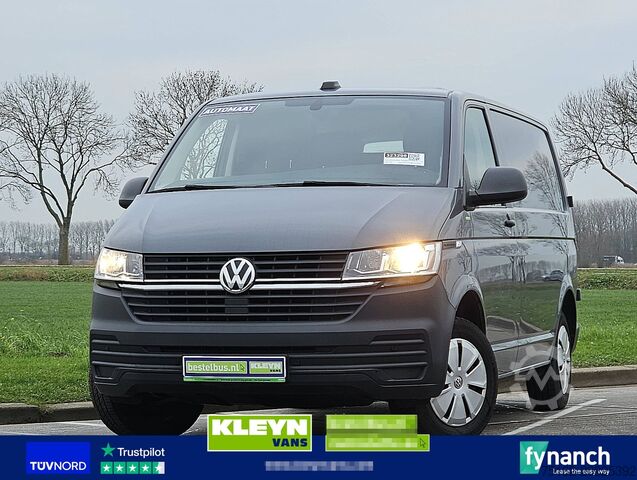 Kombi s vysokou strechou VOLKSWAGEN TRANSPORTER 2.0 TDI L1H1 Navi Trekhaak!