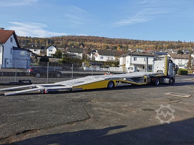 Transportador de vehículos  KALEPAR KLP 119V5 Autotransporter 5er NEU
