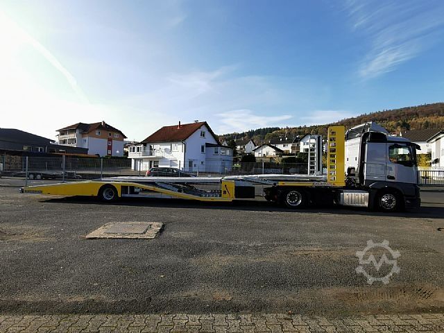Transportador de vehículos  KALEPAR KLP 119V5 Autotransporter 5er NEU