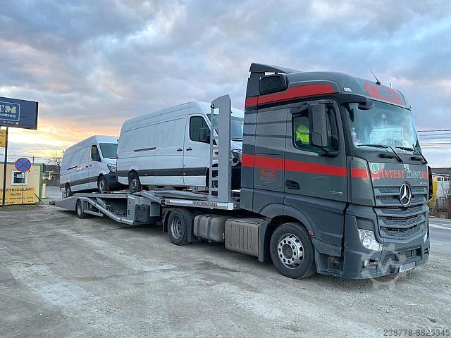 Transportador de vehículos  KALEPAR KLP 119V5 Autotransporter 5er NEU