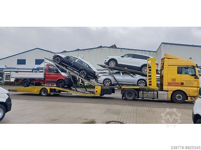 Transportador de vehículos  KALEPAR KLP 119V5 Autotransporter 5er NEU