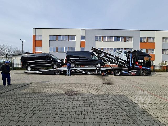 Transportador de vehículos  KALEPAR KLP 228V5 Autotransporter 5er NEU