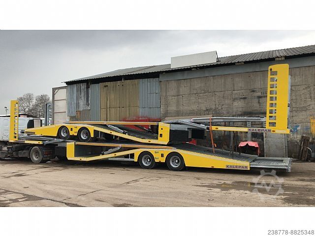 Transportador de vehículos  KALEPAR KLP 228V5 Autotransporter 5er NEU