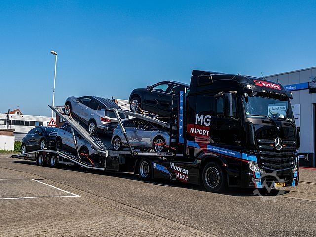 Transportador de vehículos  KALEPAR KLP 228V5 Autotransporter 5er NEU