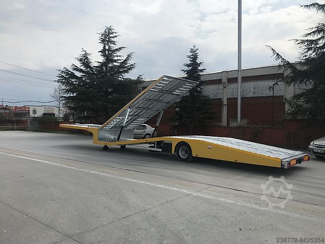 Transportador de vehículos  KALEPAR KLP 119V4 Autotransporter 4er NEU
